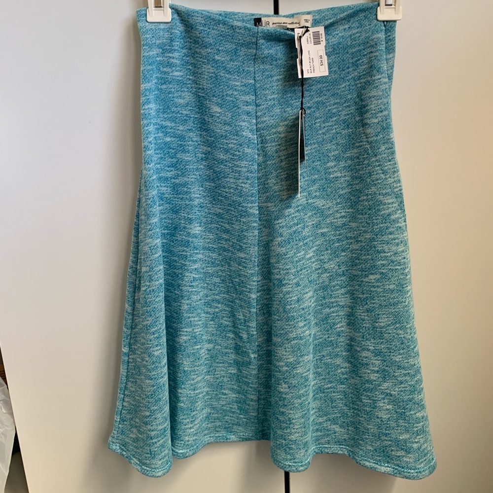 French Terry skirt